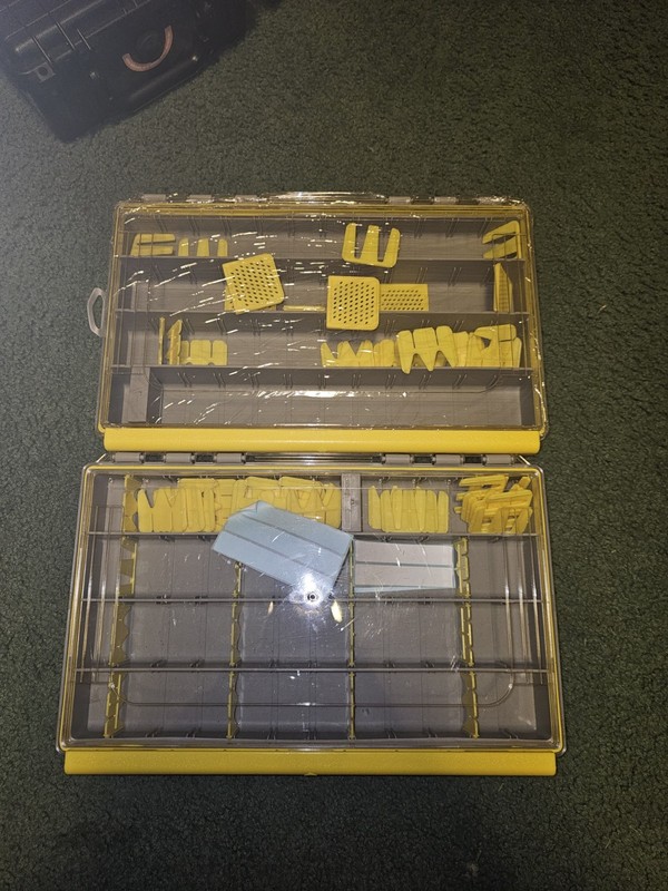 Plano Edge Style Tackle Trays (Knockoff)
