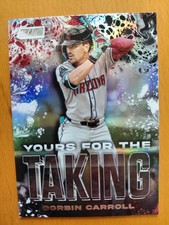 2025 Topps Stadium Club Corbin Carroll Yours For The Taking #YK-18 Baseball Card