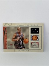 Richard Jefferson 2003-04 Genuine Jersey Card SP/199. #TG-RJ