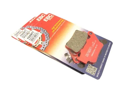 Plaquettes de frein EBCFA208TT EBC Brakes - Photo 1/4