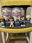 Funko Stranger Things Soda Pops and Mini Figures Lot Of 6