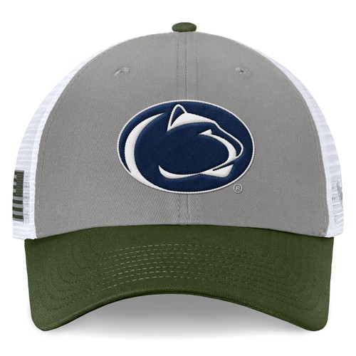Men's Top of the World Gray/Green Penn State Nittany Lions OHT Military - 第 2/4 張圖片