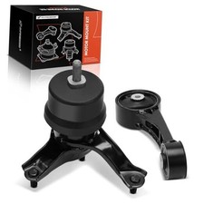 2PCS Engine Motor Mount and Torque Strut Mount Set Compatible with Toyota