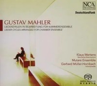 Mahler, G: Lieder Arranged For Chamb | Gustav Mahler | Deutsch | Audio-Cd | CD
