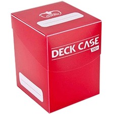 Deck Box Ultimate Guard Deck Case 100+ Standard Size Red