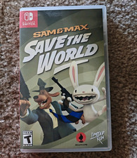 Limited Run Sam & Max Save the World (Sam & Max) Nintendo Switch T-Teen