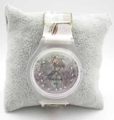 2016 Women Tempus Fugit Alice in Wonderland 36mm Watch (I25) ''New Battery''