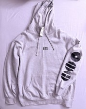 BTS ARIRANG World Tour Hoodie Gray Target Exc...