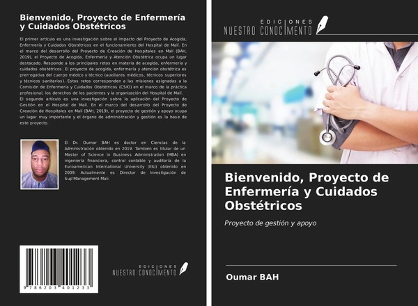 Oumar Bah | Bienvenido, Proyecto De EnfermeríA Y Cuidados ObstéTricos | Buch-image