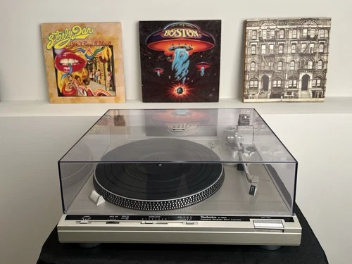 Technics SL-B500 Automatic Turntable -Serviced- New Stylus & Belt