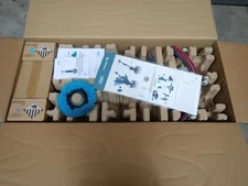 TENNANT 1264254 I-Mop XL Floor Scrubber, 1.5 gal, 18 in Path*