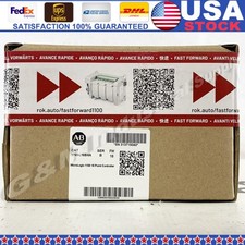 New Factory Sealed AB 1763-L16BWA SER B MicroLogix 1100 16 Point Controller