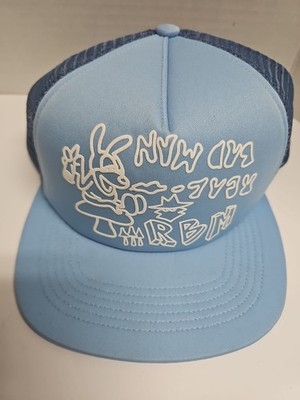 Real Bad Man Deliverance Trucker SnapBack Hat New With Tags Super Rare One! Vtg!