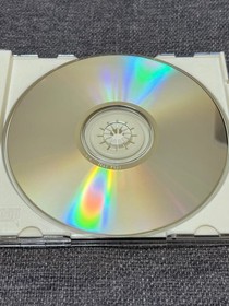 Advanced Variable Geo Sega Saturn Version Sofmap Bonus Photo Cd JPN Vintage Limi