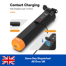 TELESIN Waterproof Buoyancy Selfie Stick w/ Remote for GoPro Hero 9–12