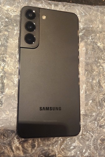 Galaxy S22 (SM-S901W) 128GB Phantom Black Unlocked - Cracked Screen - Photo 3 sur 4