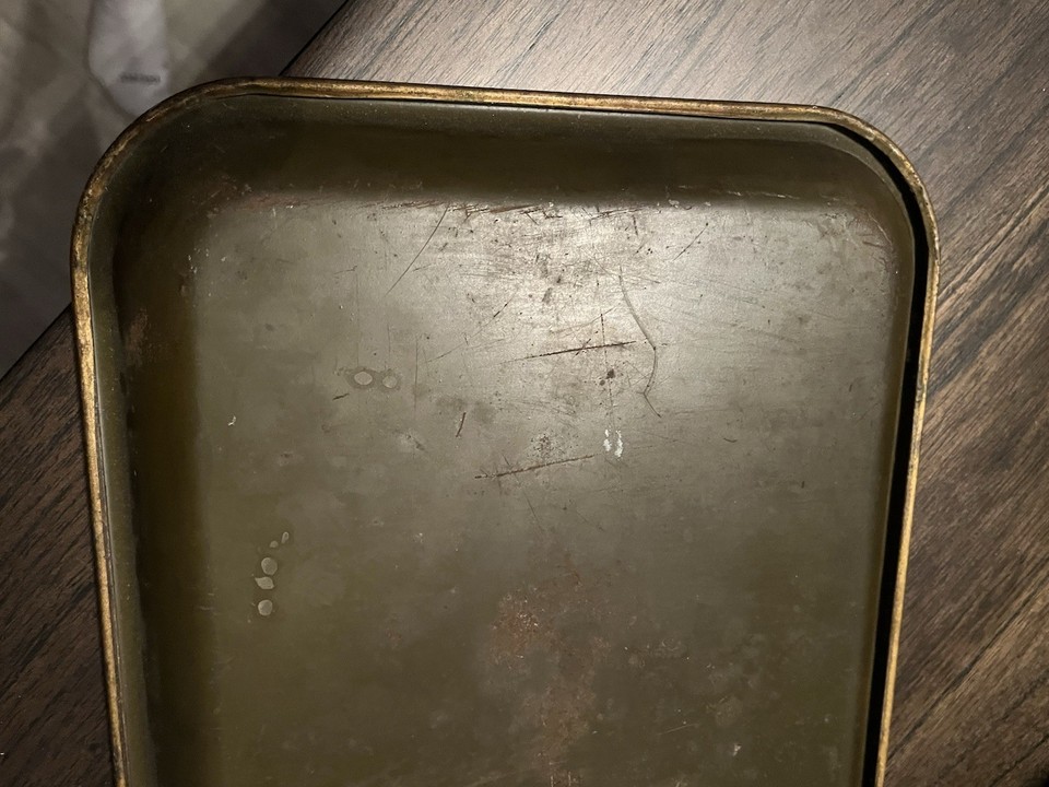 Tasse à Bière Vintage Céramique Fred Sehring Brewing Co. Joliet IL 1907 Pré-prohibition - Rare Avec Défauts