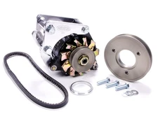 Power Master    8 882    Bbc Snug Mount 100 Amp Alternator Kit