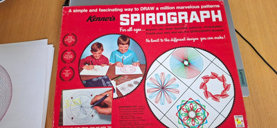 Spirograph, Original aus England, von 1970,von Kenners