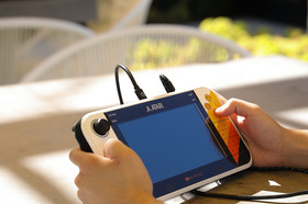 Atari Gamestation Go 7" Portable Console with 200+ Games