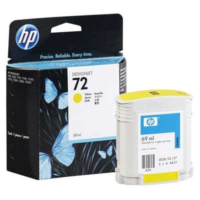 Druckerpatrone HP 72 Gelb/Yellow