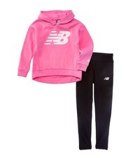 New Balance 2Pc Hoodie  Fleece-Lined Legging Set