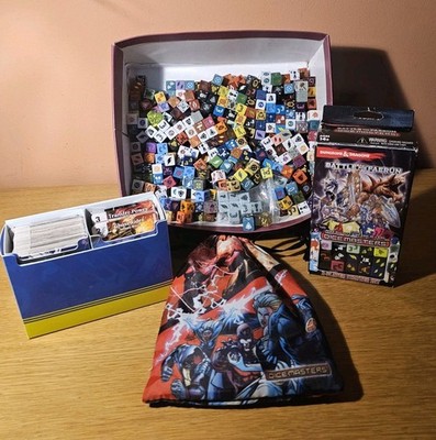 Große WizKids Würfelmeister Würfelmeister Sammlung Konvolut Restposten 
