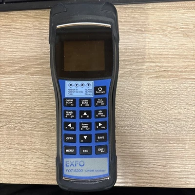 EXFO FOT-5200 CWDM Kanalleistungsanalysator - Bild 1 von 4