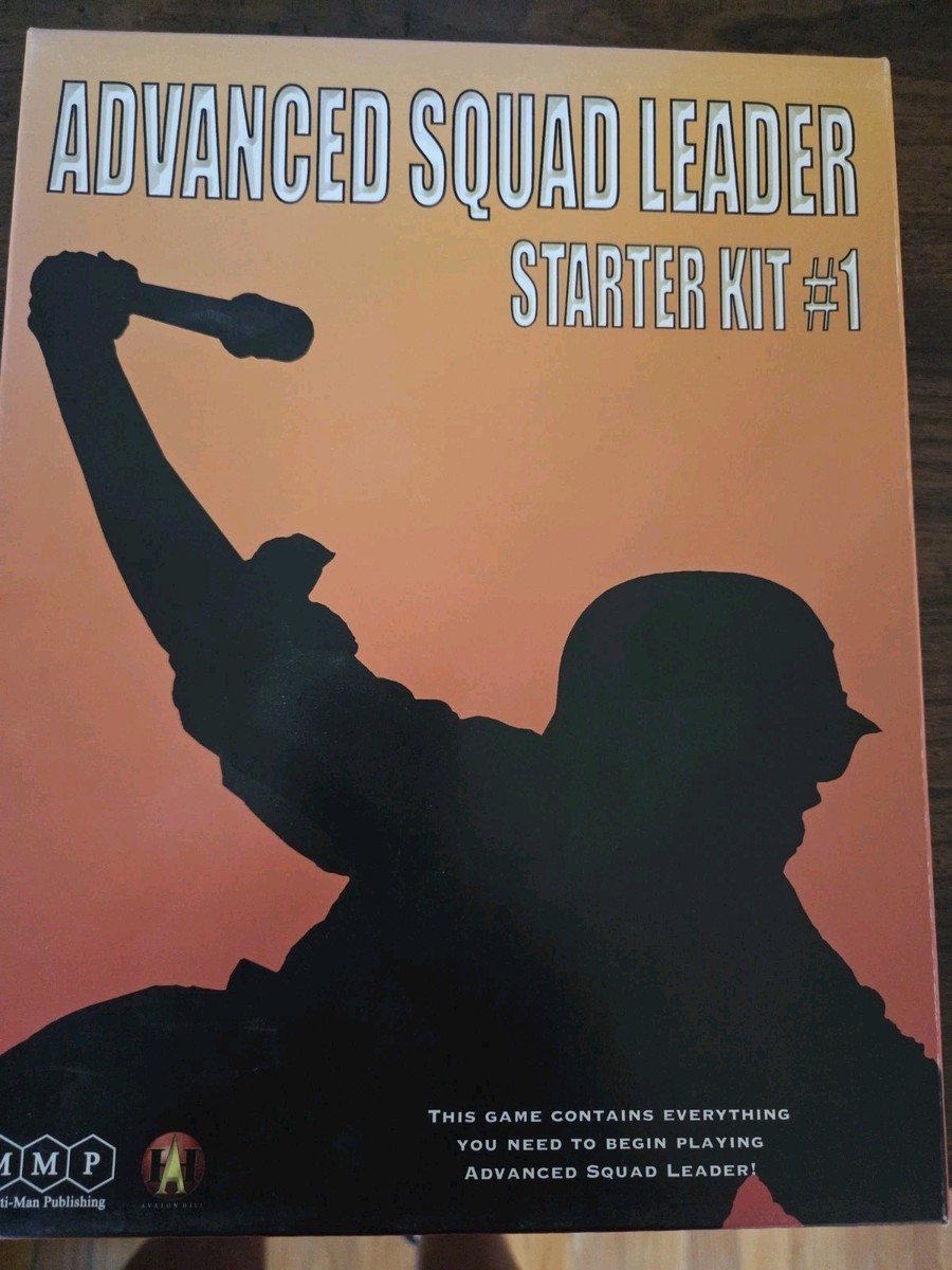 ASL Starter Kit 　#1 Advanced Squad Leader: Starter Kit #1 – CUBE4ME