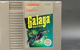 Galaga: Demons of Death NES