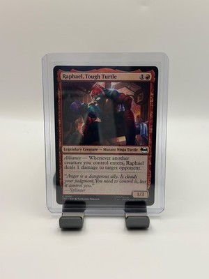 MTG, Raphael, Tough Turtle $3 ORDER MIN 104 Teenage Mutant Ninja Turtles Regular