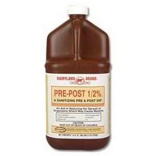 Stearns Packaging ST0106-DB-TL50 Gallon Pre-Post Teat Dip