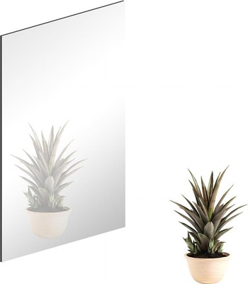 Wandspiegel Selbstklebend Spiegel Nicht Glas Spiegel High Definition Flexibel Wand