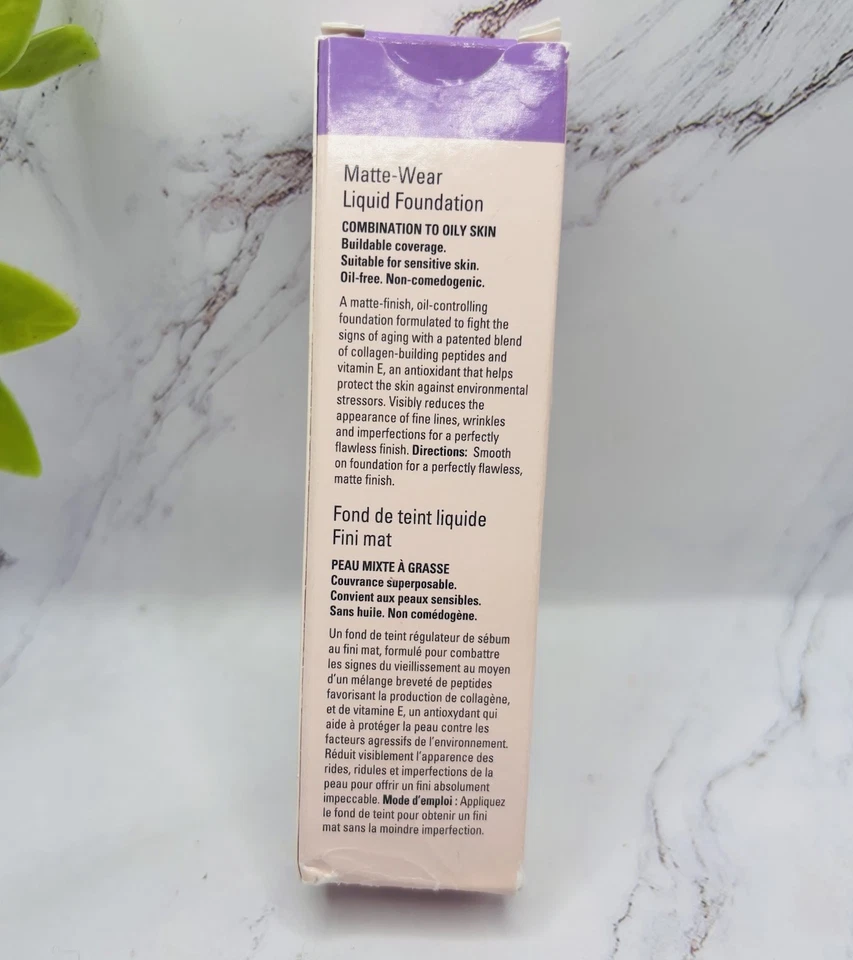 Mary Kay Matt-Wear Liquid Foundation Beige 7 Combo To Oily Skin New In Box - Image 2 of 4