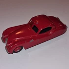 DINKY 157 JAGUAR XK120 RED ORIGINAL. VINTAGE GOOD Condition Diecast