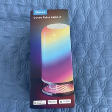 Govee Smart Table Lamp 2 (H6022) RGBICWW, Alexa, Google Home, Matter, New Sealed