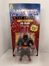 Mattel Masters of the Universe Origins Anti-Eternia He-Man Unpunched