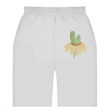 'Cute caterpillar and flower' Adult Sweatpants / Joggers (JO040385)