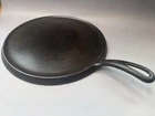 Griswold No. 9 Cast Iron Handle Griddle 609 G Made In Erie PA Vintage Cookware