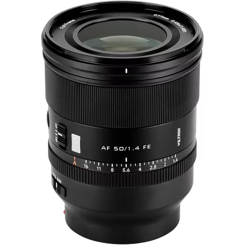 VILTROX AF 50mm F1.4 Pro Auto Focus Full Frame Large Aperture Lens