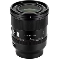 VILTROX AF 50mm F1.4 Pro Auto Focus Full Frame Large Aperture Lens Sony E-Mount