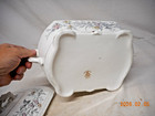 Johnson Bros England Semi-Porcelain Oval Floral Covered Serving Dish / Tureen — photo 10