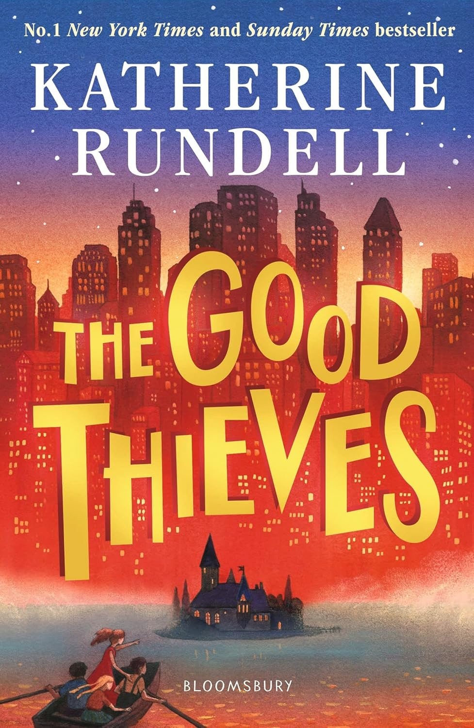 The Good Thieves by Katherine Rundell (Paperback Book) - Image 9