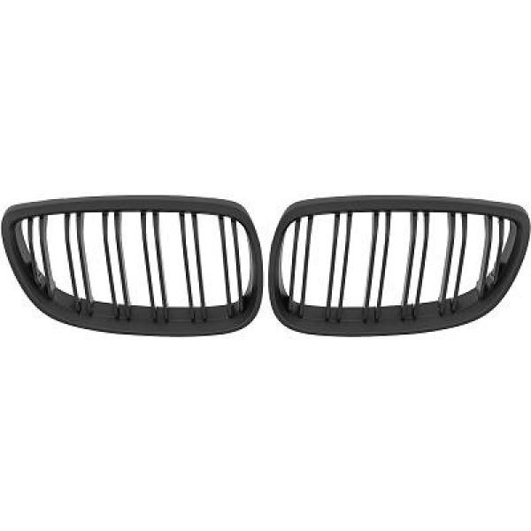 Designgrill Passend FüR Grill Set E92 Baujahr 07-11 M3-Optik-image