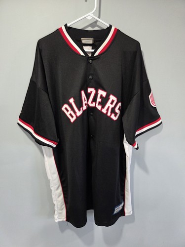 Vintage Majestic Hardwood Classics NBA Portland Trail Blazers Jersey Mens... - Image 1