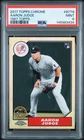 2017 TOPPS CHROME 1987 TOPPS #87T8 AARON JUDGE ROOKIE RC PSA 9