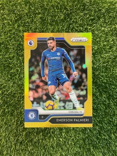 2019-20 Panini Prizm EPL EMERSON PALMIERI GOLD #5/10 Chelsea