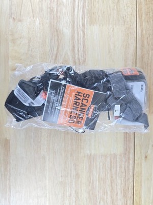 Lot Of 2 Ergodyne Squids 3138 Barcode Scanner Harness Lanyard Size Model 3138L