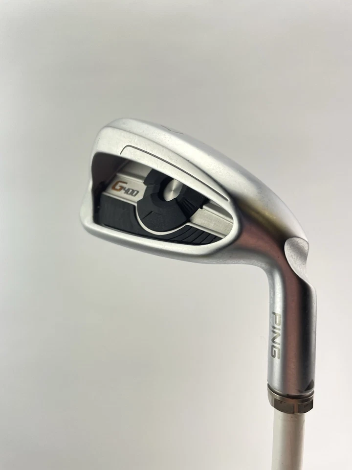 Ping G400 7 Iron Silver Dot Ladies Flex Graphite /Right /Demo /+1/2” /29948 - Image 3 of 4