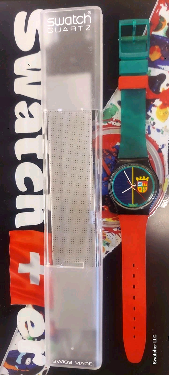 Sir Swatch Maxi １９８６年 サースウォッチマキシ 94f7f6e9-92e5-509b-a739-